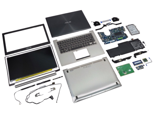 Продать ноутбук на запчасти