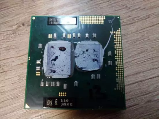 процессор в бу ноутбуке